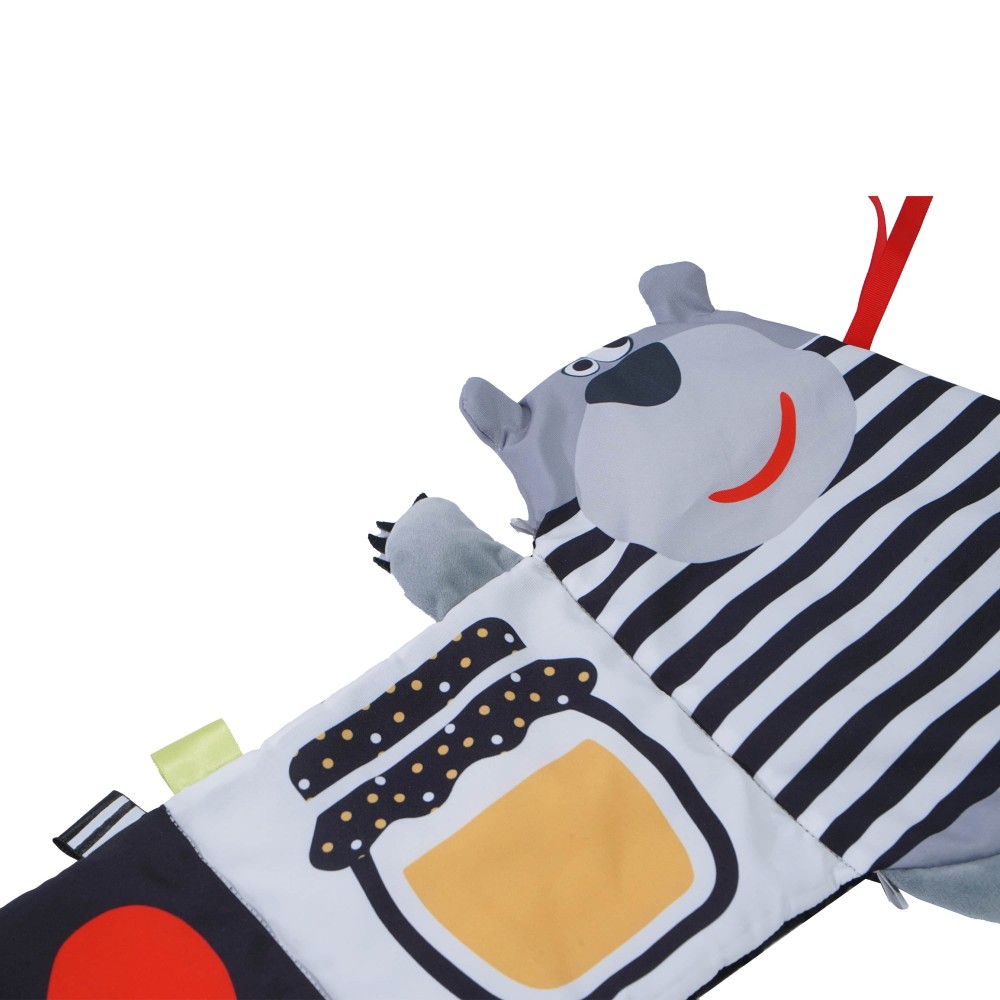 Bali Bazoo Κρεμαστό Παιχνίδι 81043 Book Harmonica Teddy Bear 0m+ 6925783810438 Bali Bazoo Κρεμαστό Παιχνίδι 81043 Book Harmonica Teddy Bear 0m+ 6925783810438