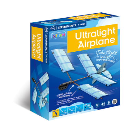 Gigo Ultra Light Airplane 407402 8+