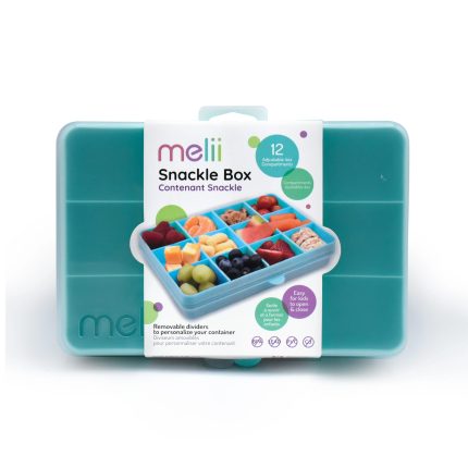 Δοχείο για Σνακ με Χωρίσματα Blue 1.368ml - Melii