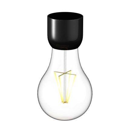 Designnest Replacement Light Bulb for Levitating Lamp Λάμπα Αντικατάστασης για το Μαγνητικό Αιωρούμενο Επιτραπέζιο Φωτιστικό Μαύρο