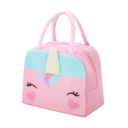 Ισοθερμικό Τσαντάκι Φαγητού Ροζ Unicorn - Babywise