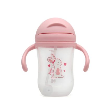 Εκπαιδευτικό Ποτηράκι Lovely Bunny 300ml 6m+ - Kiokids