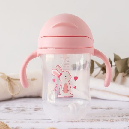 Εκπαιδευτικό Ποτηράκι Lovely Bunny 300ml 6m+ - Kiokids