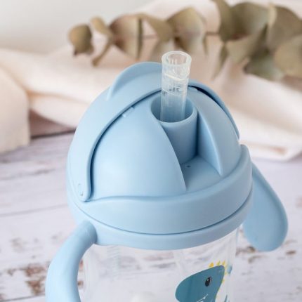 Εκπαιδευτικό Ποτηράκι Little Dinosaur 300ml 6m+ - Kiokids