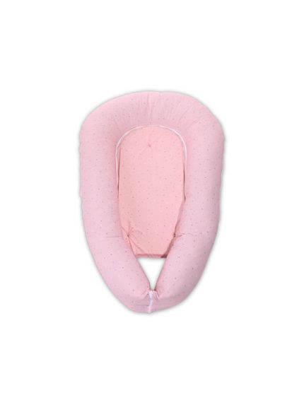 Lorelli Μαξιλάρι θηλασμού Και Φωλιά Ύπνου 3 Σε 1 Nest Pink Sky 20030165202