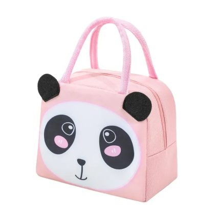 Ισοθερμικό Τσαντάκι Φαγητού Panda Ροζ - Babywise
