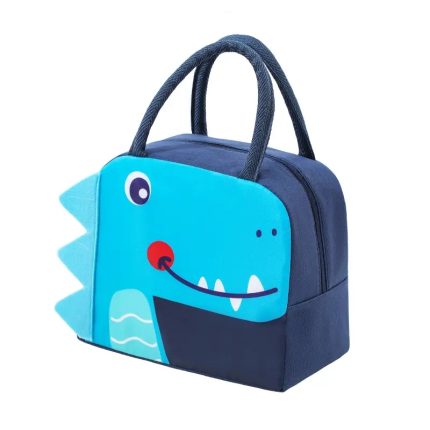 Ισοθερμικό Τσαντάκι Φαγητού Μπλε Dino - Babywise