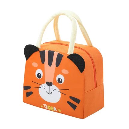 Ισοθερμικό Τσαντάκι Φαγητού Πορτοκαλί Tiger - Babywise