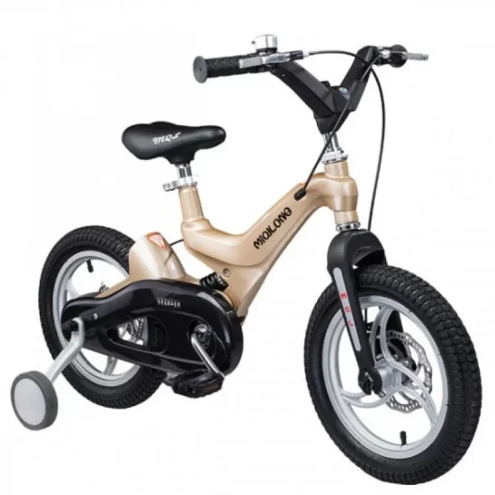 OEM Παιδικό Ποδήλατο Χρυσό 14'' 3+ E-227