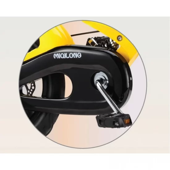OEM Παιδικό Ποδήλατο Χρυσό 14'' 3+ E-227