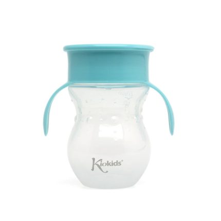 Ποτηράκι Εκπαιδευτικό 270ml Blue 6m+ - Kiokids
