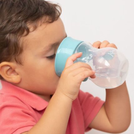 Ποτηράκι Εκπαιδευτικό 270ml Blue 6m+ - Kiokids