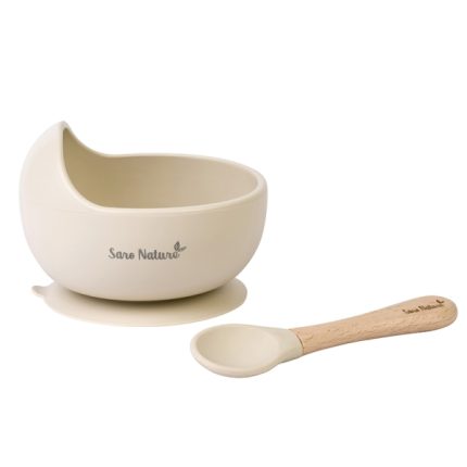 Σετ Φαγητού Eco Friendly Nordic Sand 4m+ - Saro