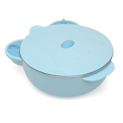 Θερμικό Δοχείο Φαγητού Ανοξείδωτο Blue Bear 450ml - Kiokids