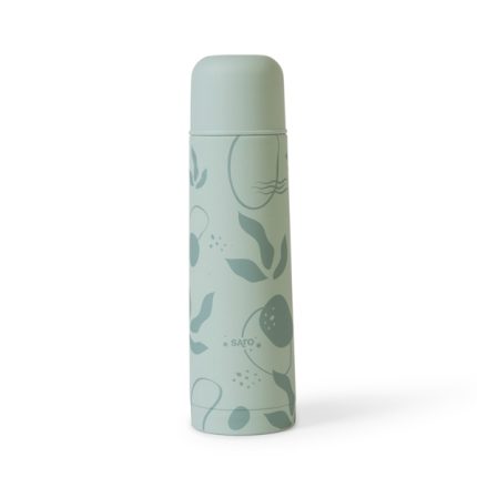 Θερμός Υγρών Leaves Mint 500ml - Saro