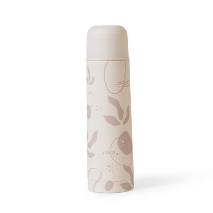 Θερμός Υγρών Leaves Sand 500ml - Saro