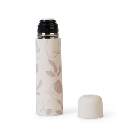 Θερμός Υγρών Leaves Sand 500ml - Saro