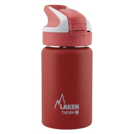 Θερμός 350ml Κόκκινο με Πώμα Summit || Laken