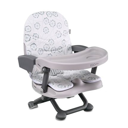 Lorelli Καρεκλάκι Φαγητού EGO Plus White Fluff Pu Leather 10100502323