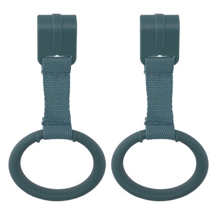 Lorelli Κρίκοι για Παρκοκρέβατο 2τμχ Arctic Green 10380152361