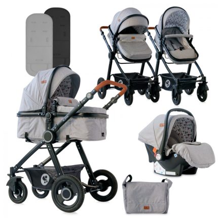 Lorelli Πολυκαρότσι Alexa 3 in 1 Set Dark Grey Lighthouse 10021292067