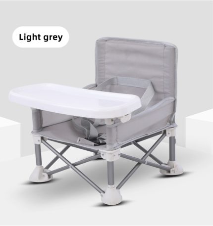 Κάθισμα Φαγητού Pop Seat Booster - Grey - Babywise