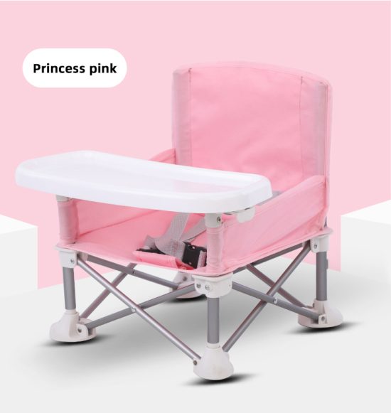 Κάθισμα Φαγητού Pop Seat Booster - Pink - Babywise