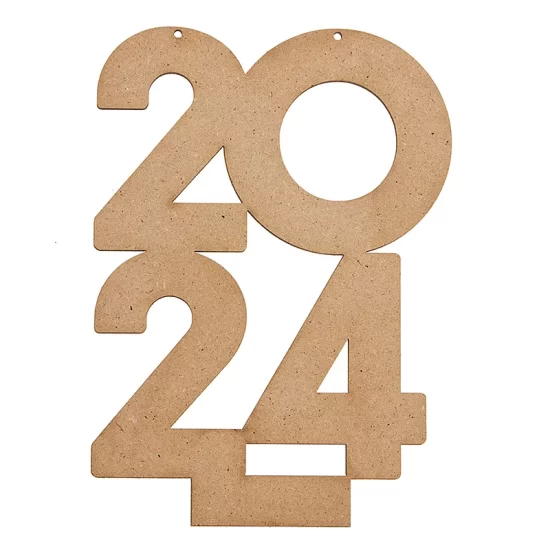 Ξύλινη Βάση για Ημερολόγιο 2024 (15x21εκ) ΝΒ267