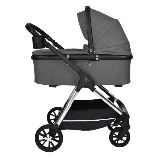 Πολυκαρότσι Nammas 3σε1 Grey 335-186, Bebe Stars