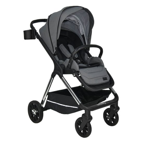Πολυκαρότσι Nammas 3σε1 Grey 335-186, Bebe Stars
