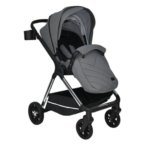 Πολυκαρότσι Nammas 3σε1 Grey 335-186, Bebe Stars