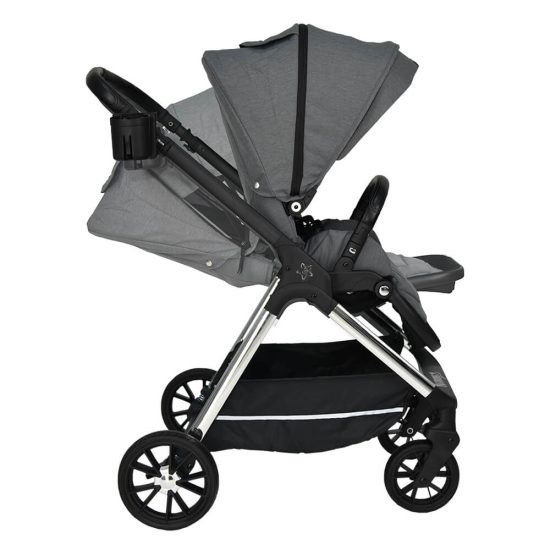Πολυκαρότσι Nammas 3σε1 Grey 335-186, Bebe Stars