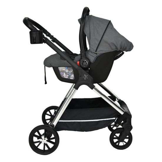 Πολυκαρότσι Nammas 3σε1 Grey 335-186, Bebe Stars