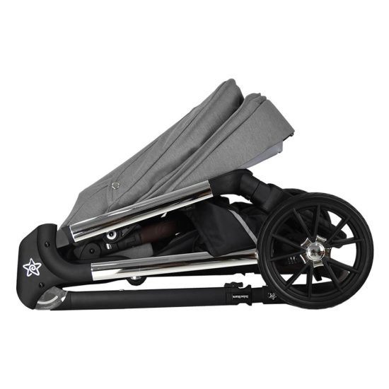 Πολυκαρότσι Nammas 3σε1 Grey 335-186, Bebe Stars