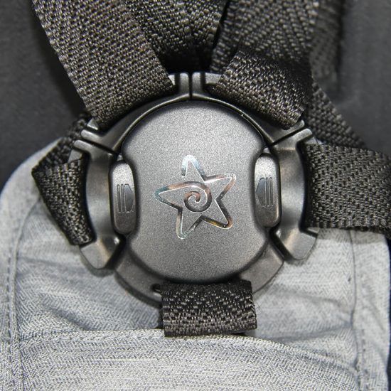 Πολυκαρότσι Nammas 3σε1 Grey 335-186, Bebe Stars