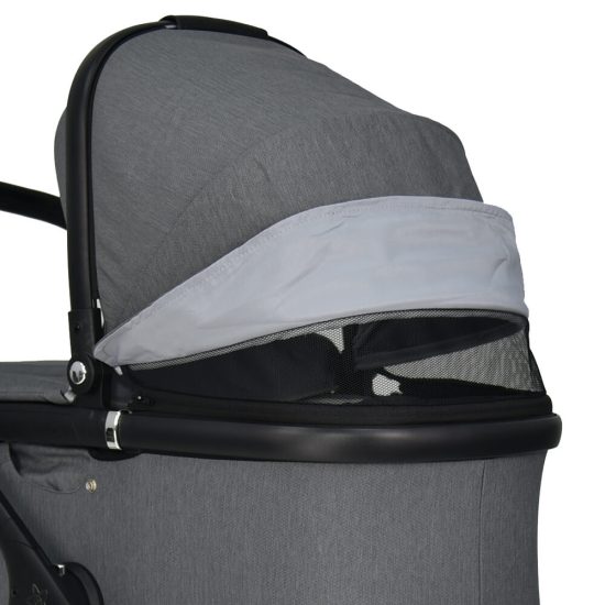 Πολυκαρότσι Nammas 3σε1 Grey 335-186, Bebe Stars