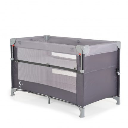 Παρκοκρέβατο Next Level Grey 3800146249489# - Moni