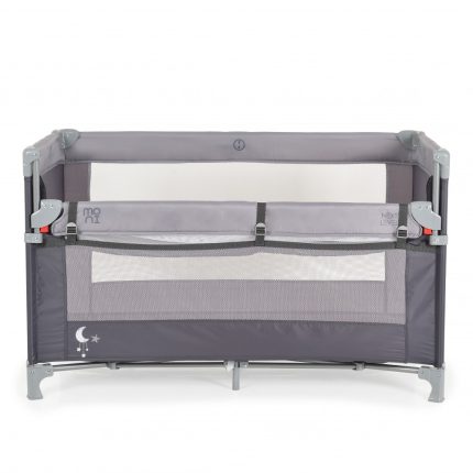 Παρκοκρέβατο Next Level Grey 3800146249489# - Moni