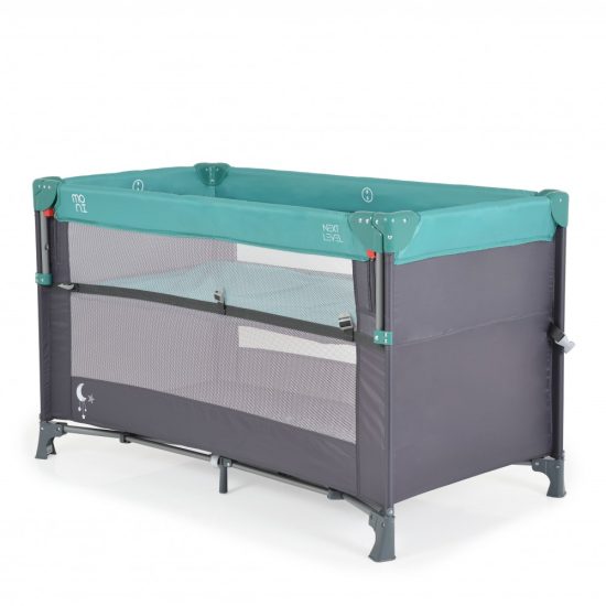 Παρκοκρέβατο Next Level Turquoise 3800146249519# - Moni