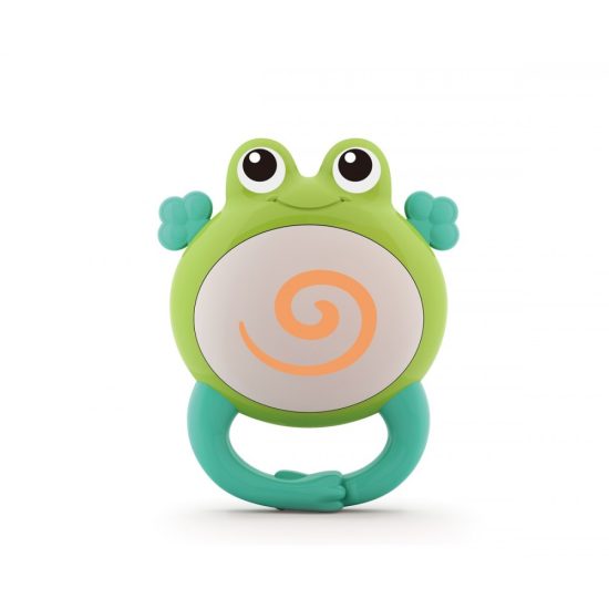 Βάτραχος Κουδουνίστρα Frog Rattle E318B-2 3800146224110 3m+ - Hola