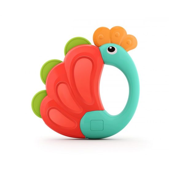 Παγώνι Κουδουνίστρα Rattle - Peacock Rattle E318B-1 3800146224103 3m+ - Hola