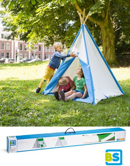 BS Toys Σκηνή Teepee (και outdoor) 3+ - BS Toys