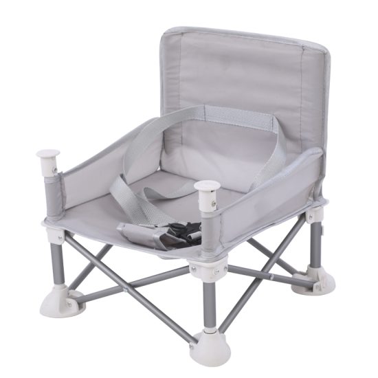 Κάθισμα Φαγητού Pop Seat Booster - Grey - Babywise