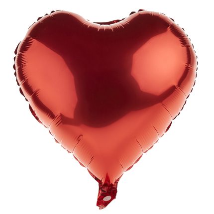 Μπαλόνια Foil Καρδιά Κόκκινο ΡΤ036-1 45εκ