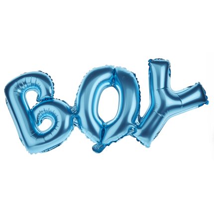 Μπαλόνια Foil Boy Σιέλ ΡΤ039 106x37εκ
