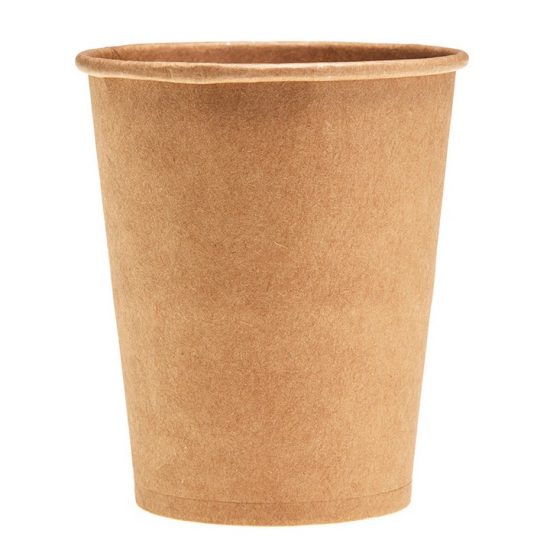 Ποτήρι Κραφτ 250ml 10τμχ ΡΤ011 με σήμανση