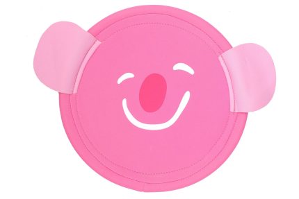 Animal Disc Φρίσμπι Γουρουνάκι - BS Toys