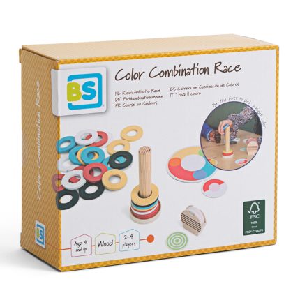 Αγώνας Συνδυασμού Χρωμάτων 4+ - BS Toys