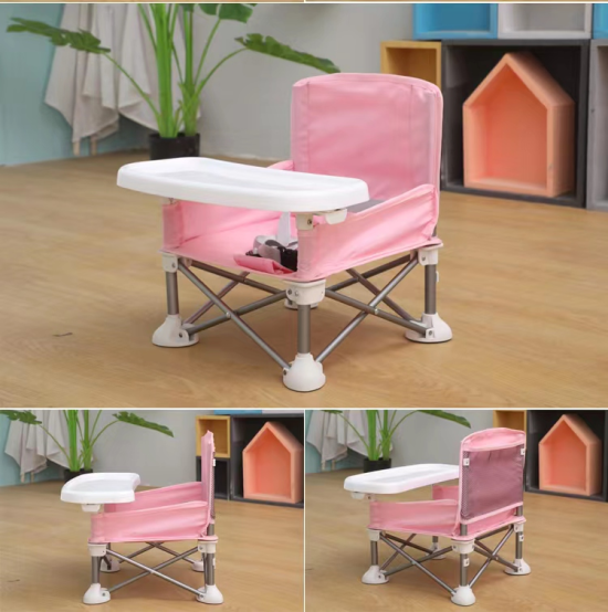 Κάθισμα Φαγητού Pop Seat Booster - Pink - Babywise