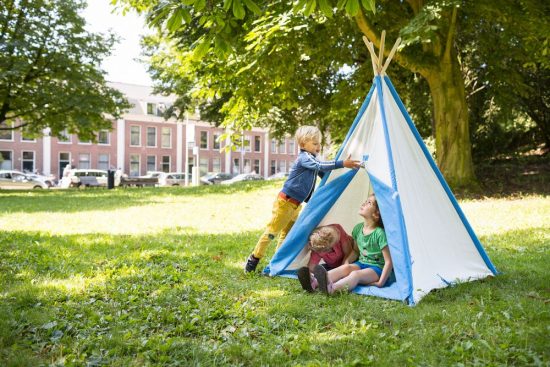 BS Toys Σκηνή Teepee (και outdoor) 3+ - BS Toys